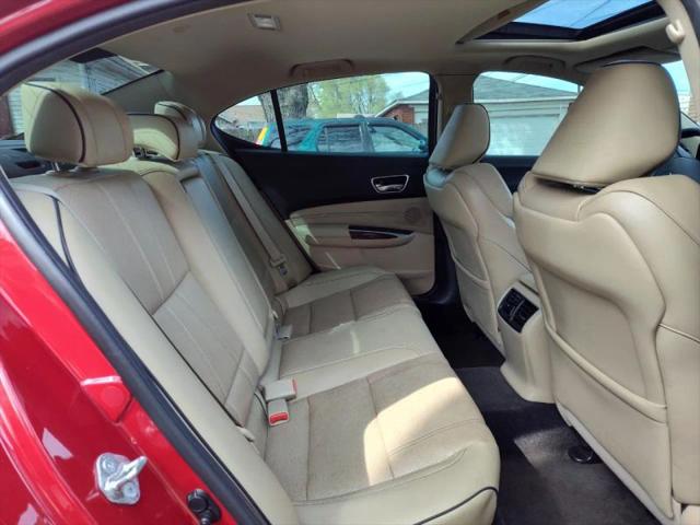 2018 Acura TLX Tech Pkg