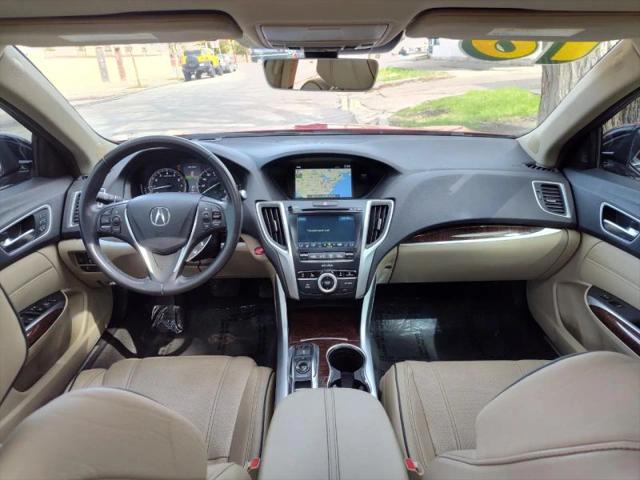 2018 Acura TLX Tech Pkg