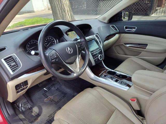 2018 Acura TLX Tech Pkg