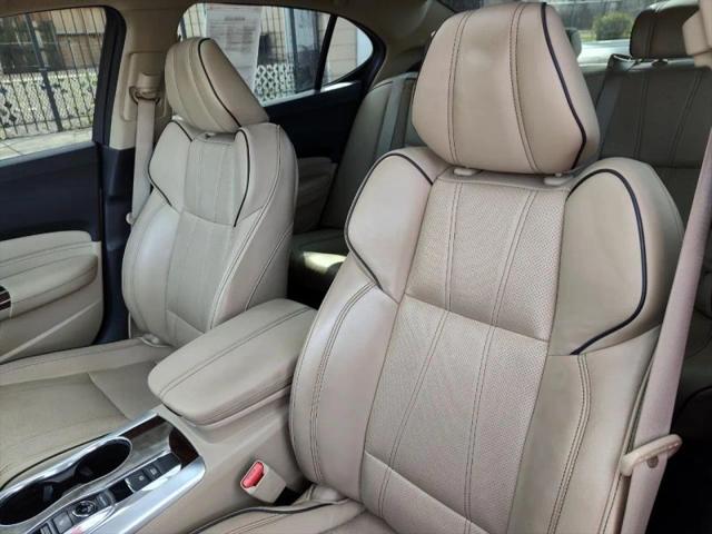 2018 Acura TLX Tech Pkg