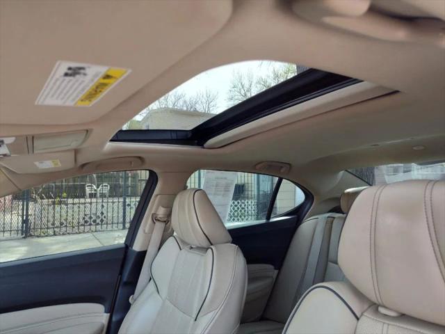 2018 Acura TLX Tech Pkg