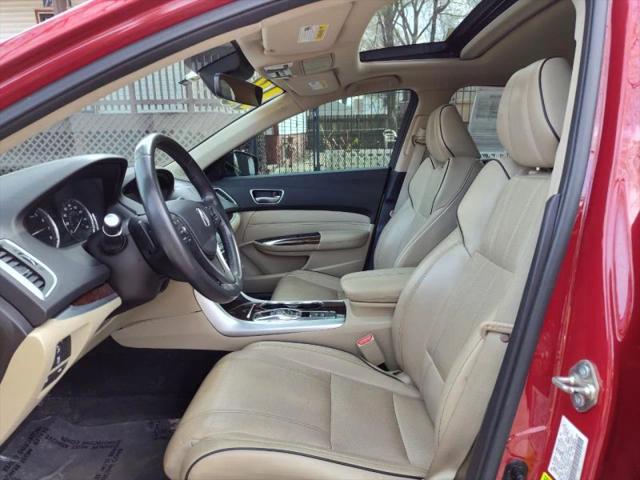 2018 Acura TLX Tech Pkg