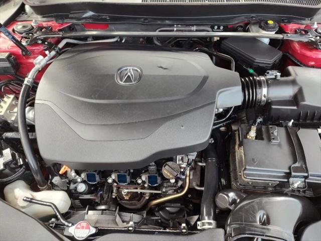 2018 Acura TLX Tech Pkg