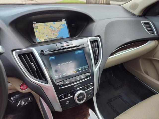 2018 Acura TLX Tech Pkg