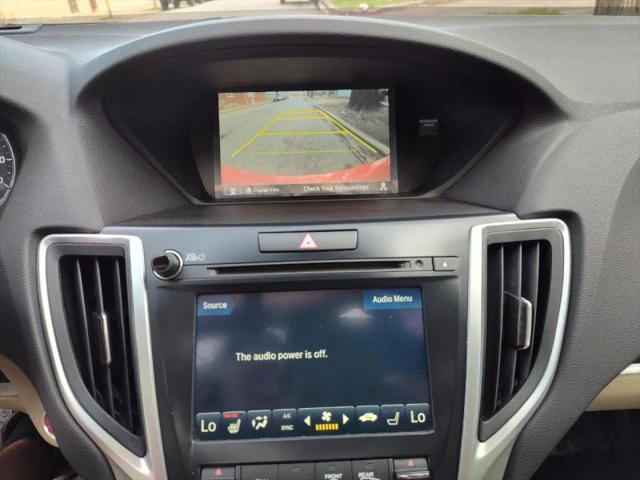 2018 Acura TLX Tech Pkg