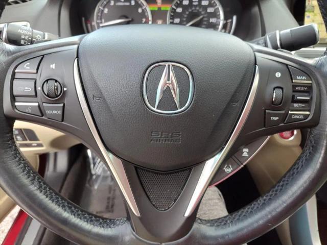 2018 Acura TLX Tech Pkg