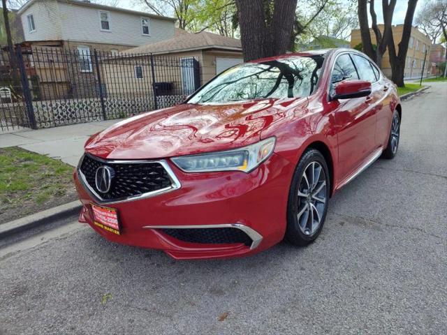 2018 Acura TLX Tech Pkg