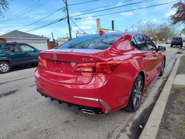 2018 Acura TLX Tech Pkg