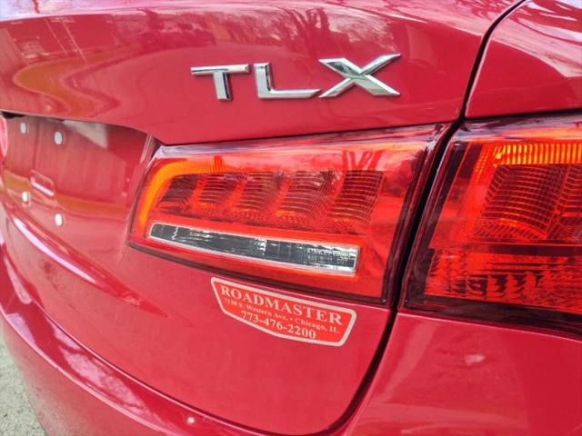 2018 Acura TLX Tech Pkg