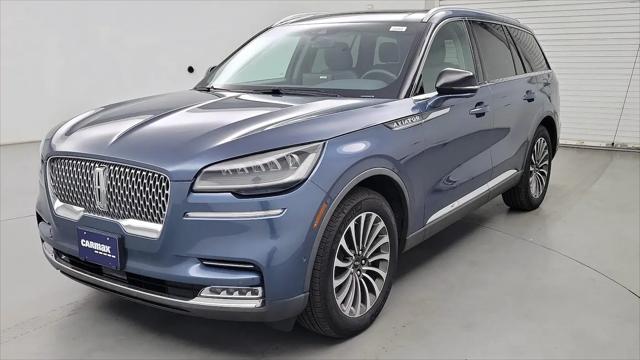 2020 Lincoln Aviator Reserve