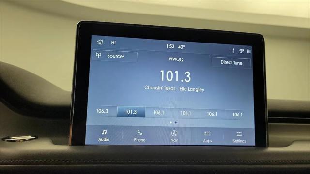 2020 Lincoln Aviator Reserve