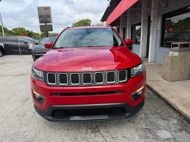 2019 Jeep Compass Latitude FWD