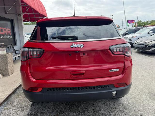 2019 Jeep Compass Latitude FWD