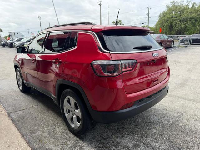 2019 Jeep Compass Latitude FWD