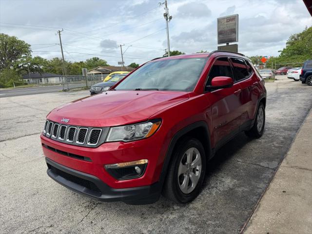2019 Jeep Compass Latitude FWD