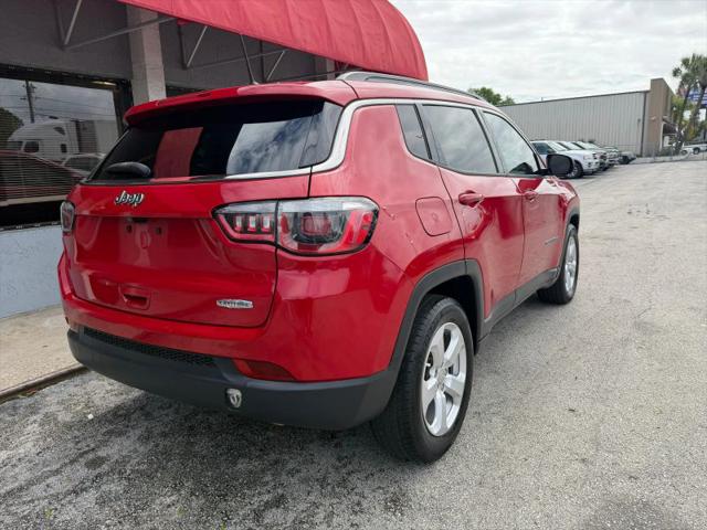 2019 Jeep Compass Latitude FWD