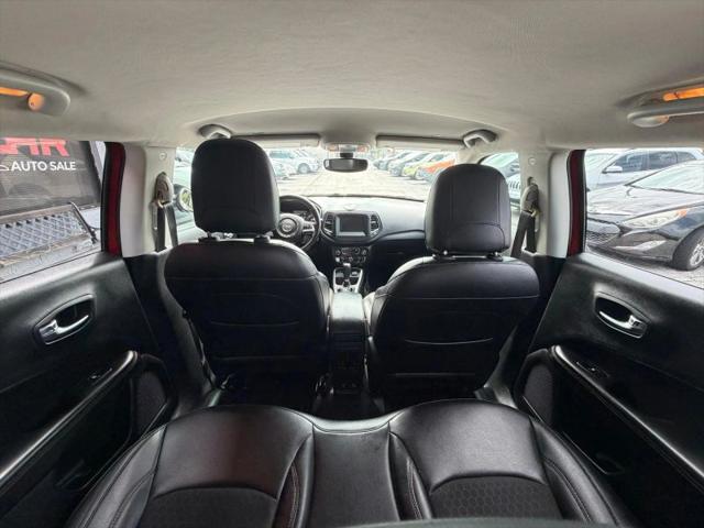 2019 Jeep Compass Latitude FWD