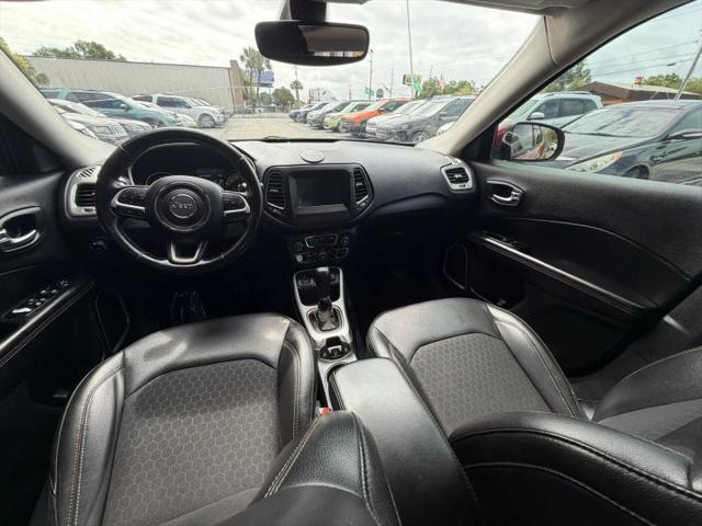 2019 Jeep Compass Latitude FWD