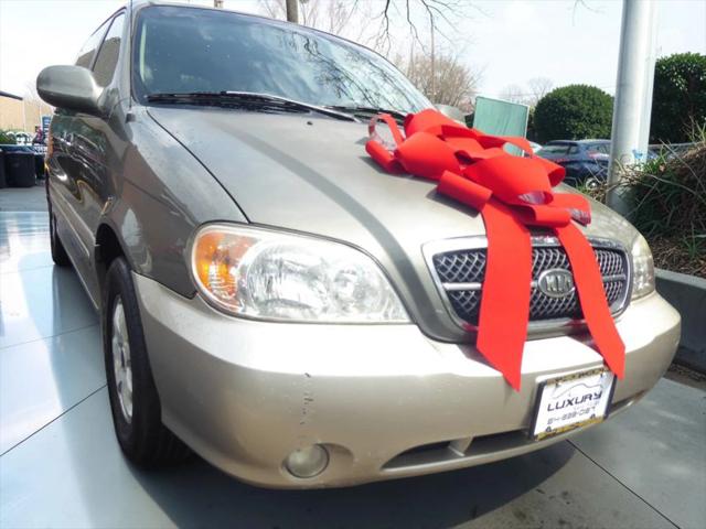 2004 Kia Sedona EX