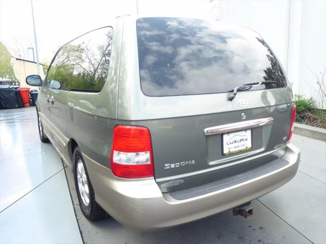 2004 Kia Sedona EX