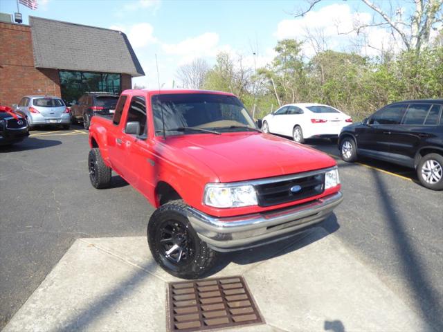 1996 Ford Ranger Splash