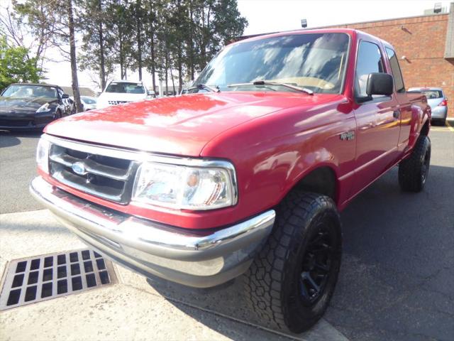 1996 Ford Ranger Splash