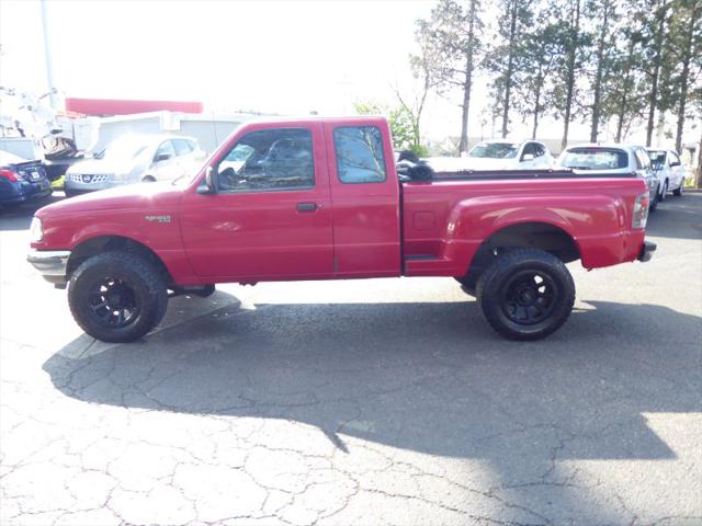 1996 Ford Ranger Splash
