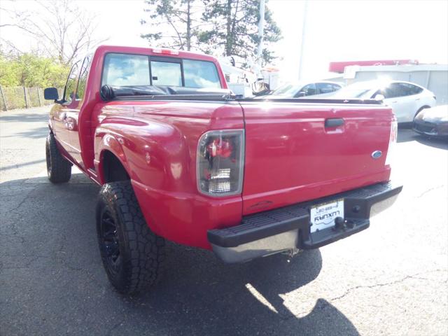 1996 Ford Ranger Splash