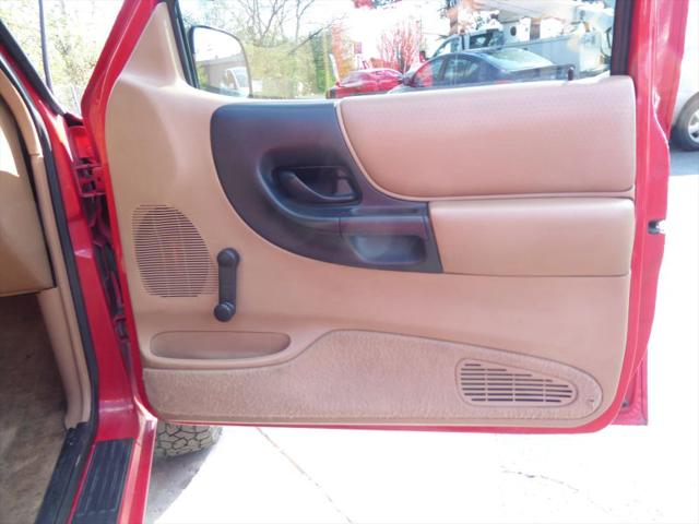 1996 Ford Ranger Splash