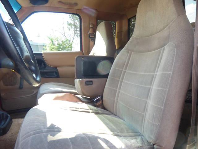 1996 Ford Ranger Splash