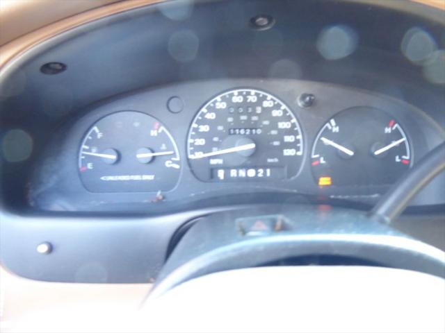 1996 Ford Ranger Splash