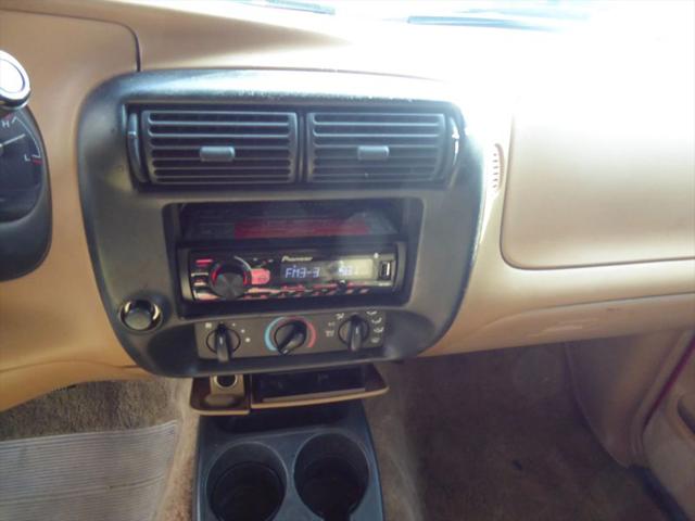 1996 Ford Ranger Splash