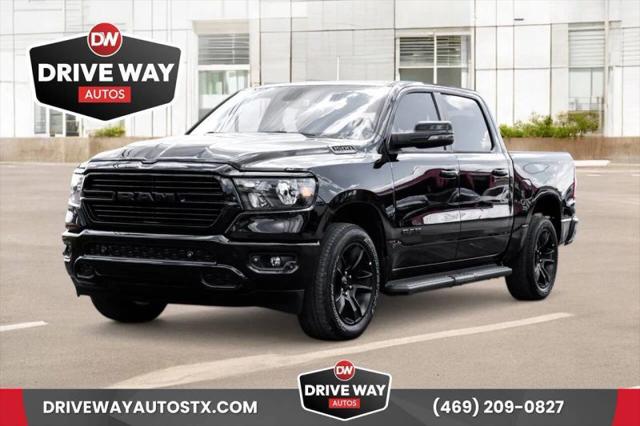 2024 Ram 1500 Lone Star Crew Cab 4x4 5'7" Box for sale in Garland, TX