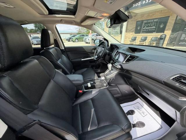 2015 Honda CR-V Touring