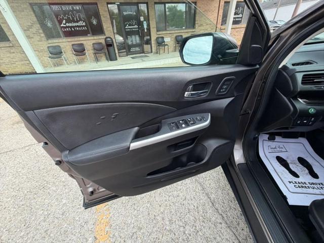 2015 Honda CR-V Touring