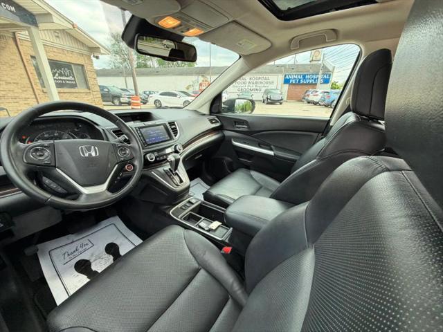 2015 Honda CR-V Touring