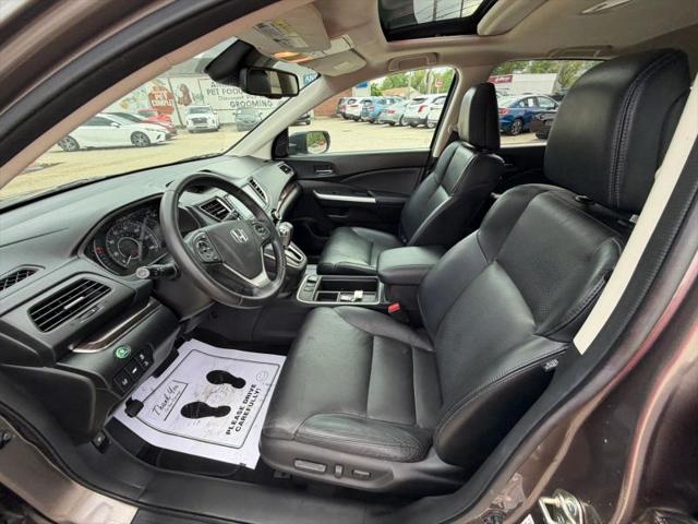 2015 Honda CR-V Touring