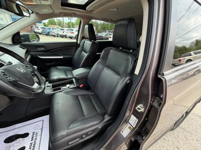 2015 Honda CR-V Touring