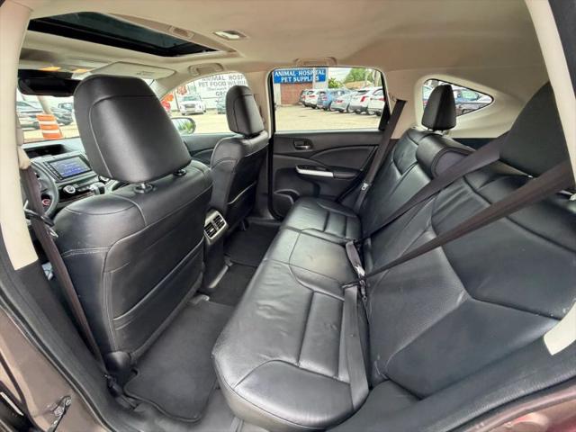 2015 Honda CR-V Touring