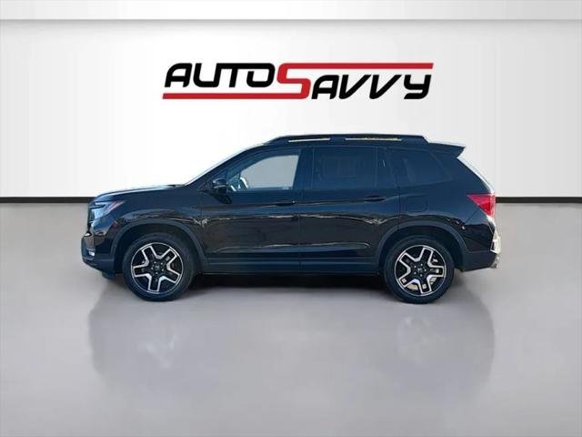2022 Honda Passport AWD Elite