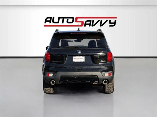 2022 Honda Passport AWD Elite