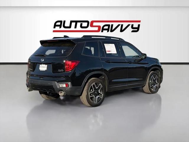2022 Honda Passport AWD Elite