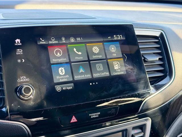 2022 Honda Passport AWD Elite