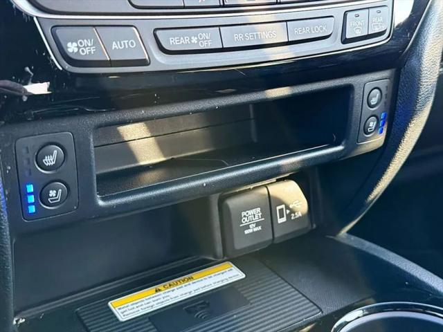 2022 Honda Passport AWD Elite