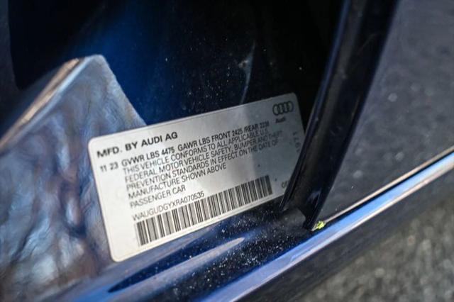 2024 Audi A3 Premium 40 TFSI quattro S tronic