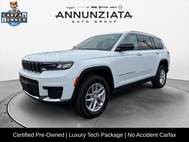 2024 Jeep Grand Cherokee L Laredo 4x4 for sale in Port Jervis, NY