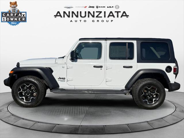 2021 Jeep Wrangler Sport S 4x4