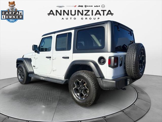 2021 Jeep Wrangler Sport S 4x4