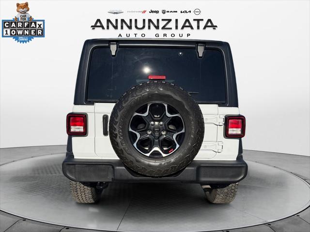 2021 Jeep Wrangler Sport S 4x4