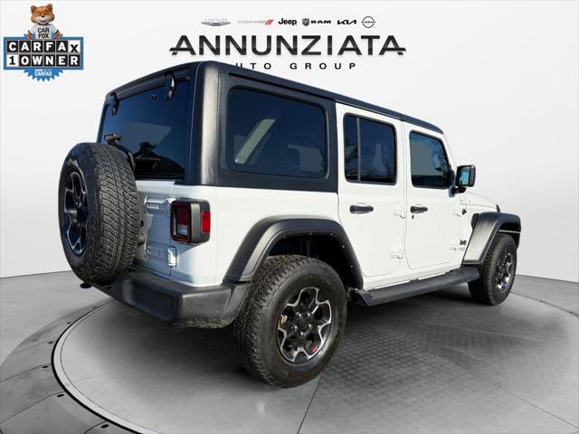 2021 Jeep Wrangler Sport S 4x4